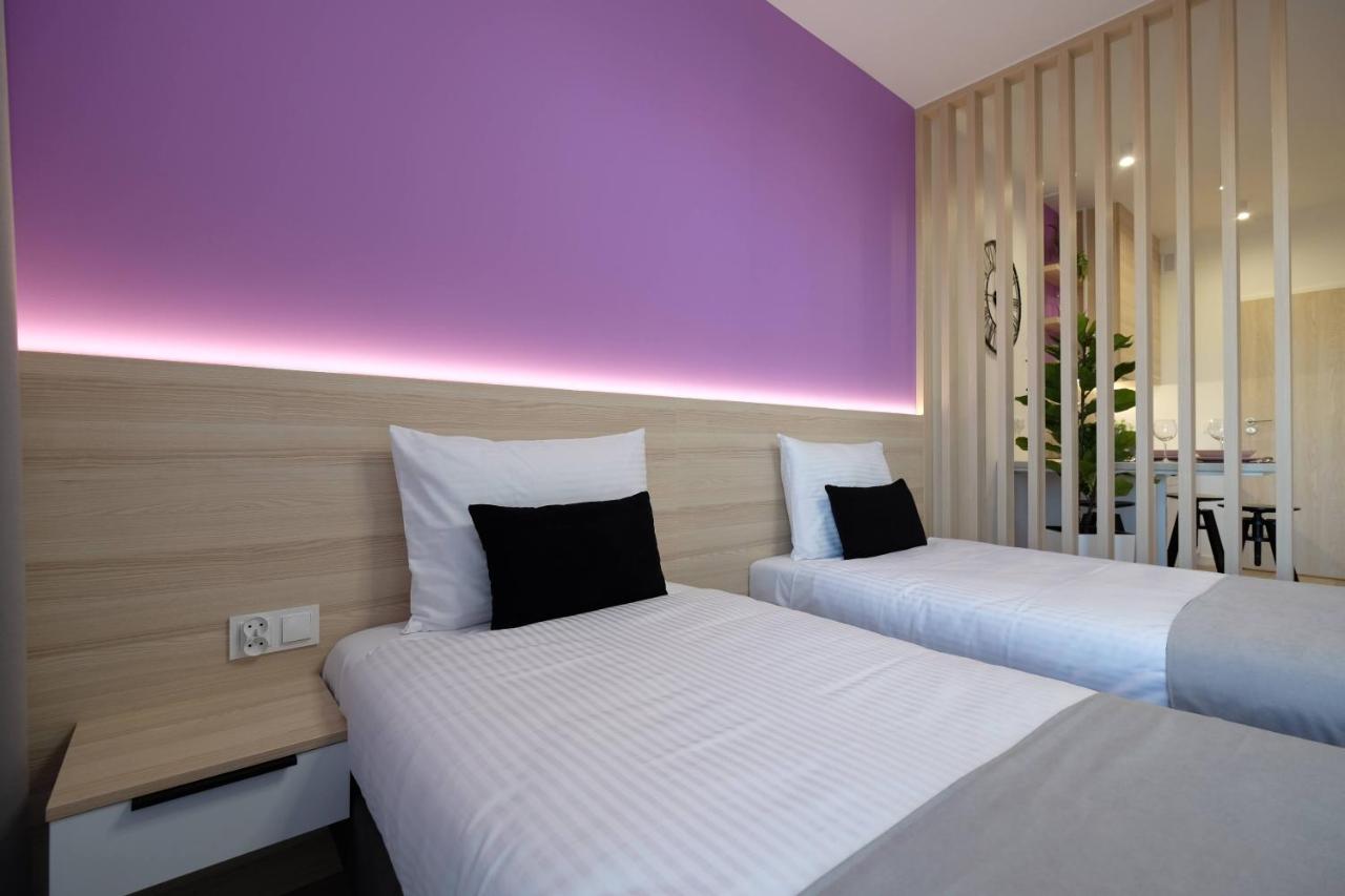 Apartamenty Centrum Bialystok Bagian luar foto