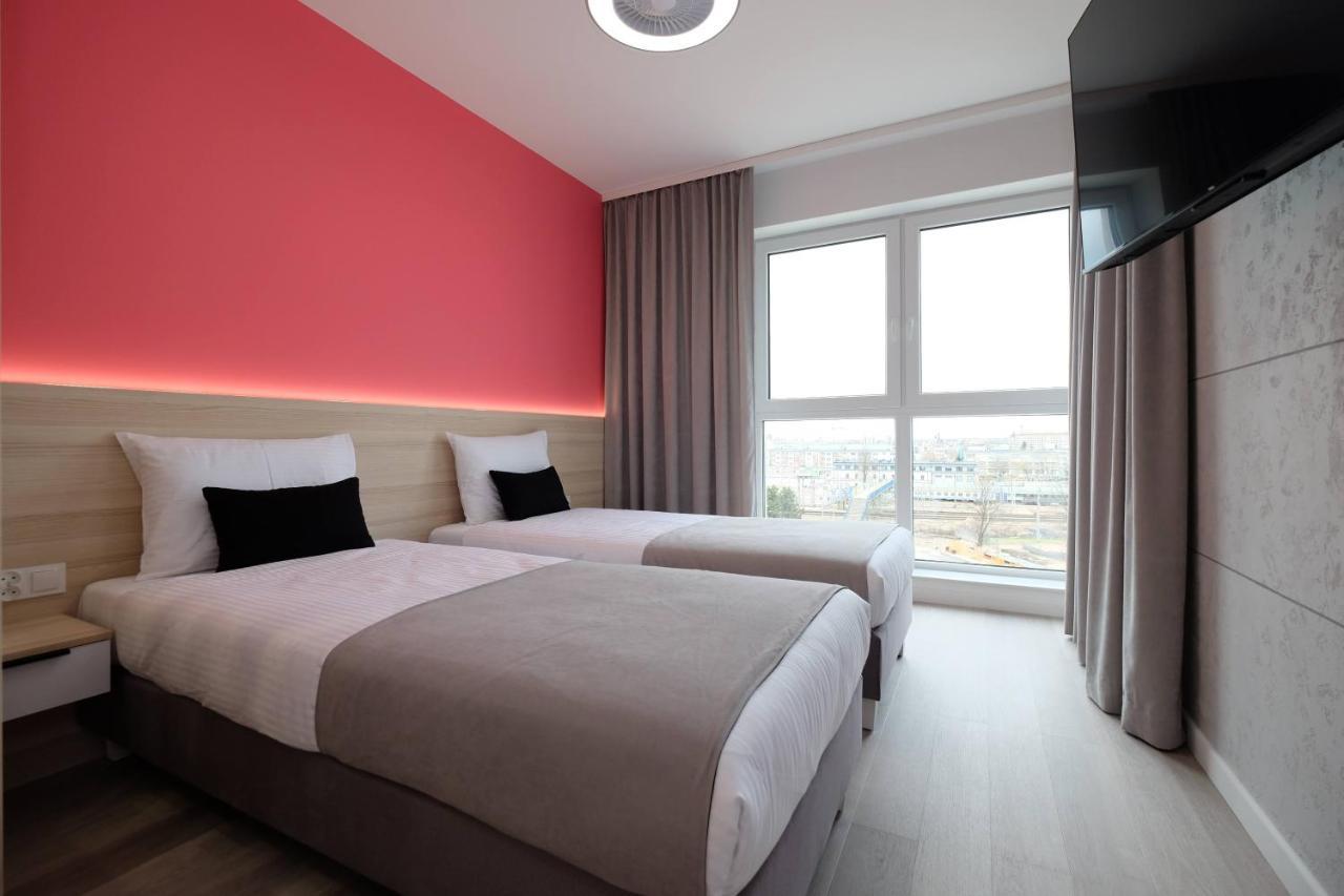 Apartamenty Centrum Bialystok Bagian luar foto