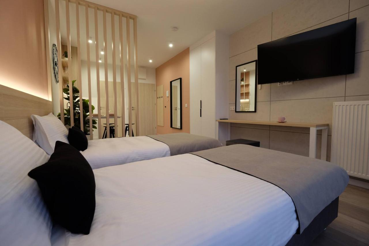 Apartamenty Centrum Bialystok Bagian luar foto
