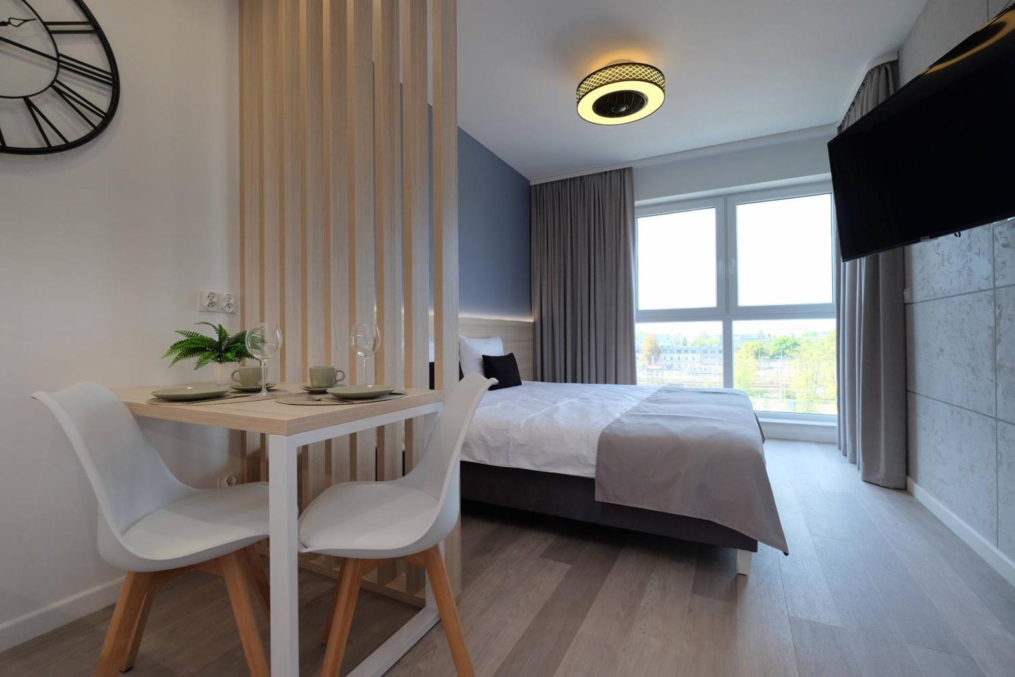 Apartamenty Centrum Bialystok Bagian luar foto