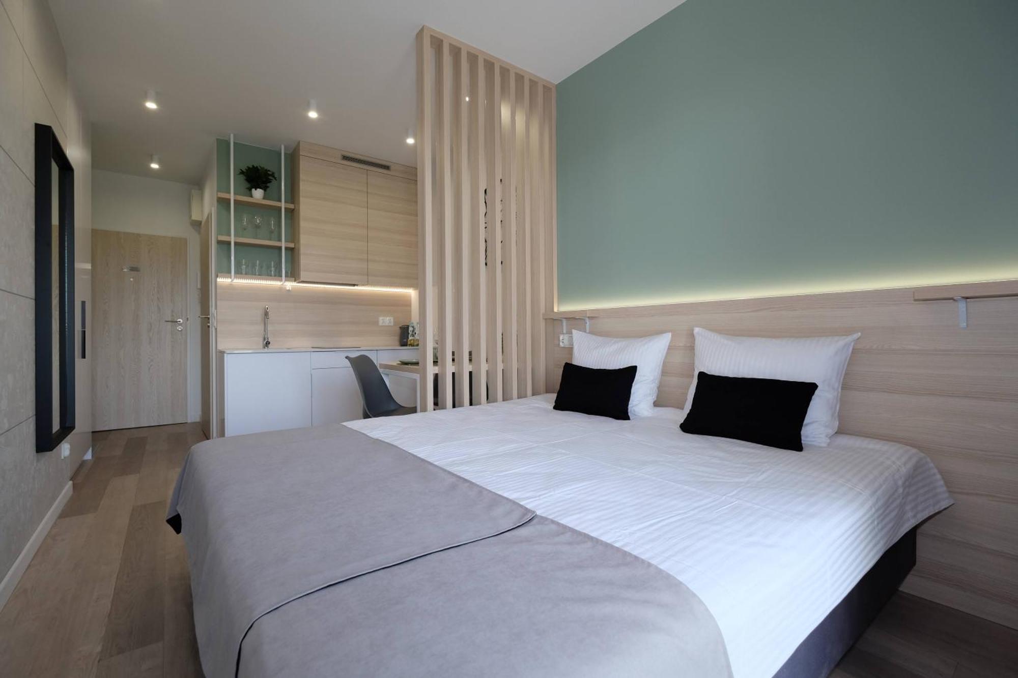 Apartamenty Centrum Bialystok Bagian luar foto