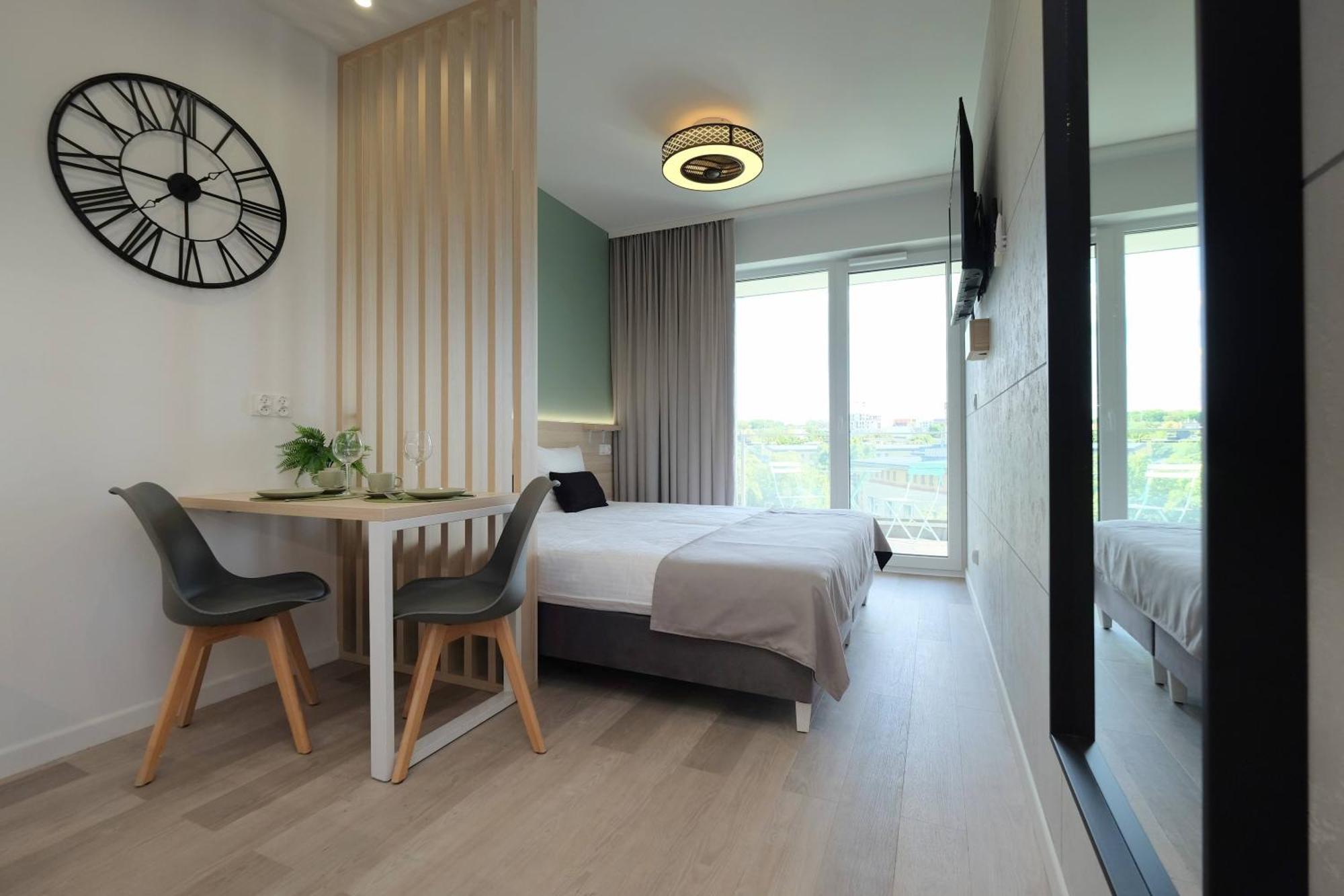 Apartamenty Centrum Bialystok Bagian luar foto