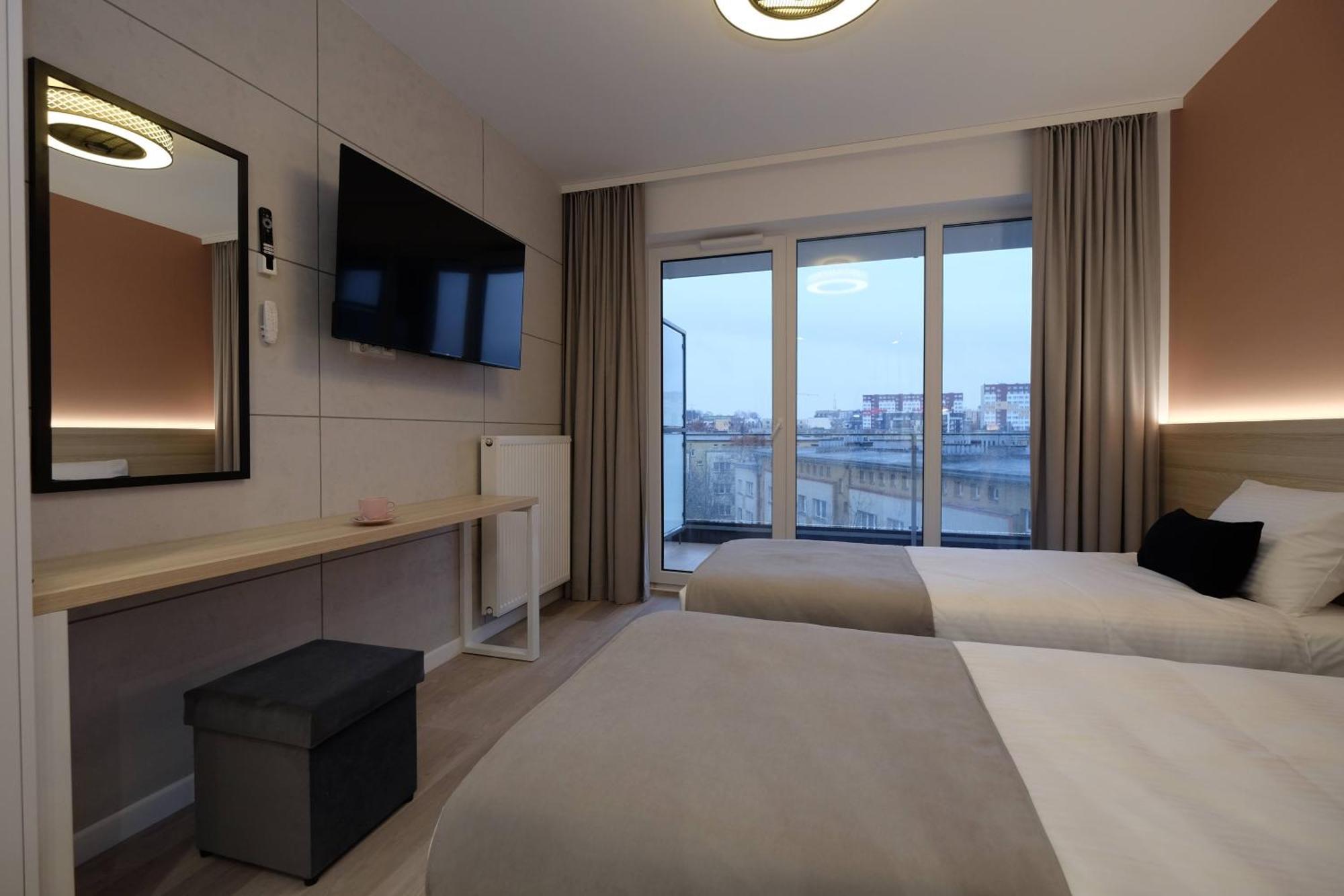 Apartamenty Centrum Bialystok Bagian luar foto