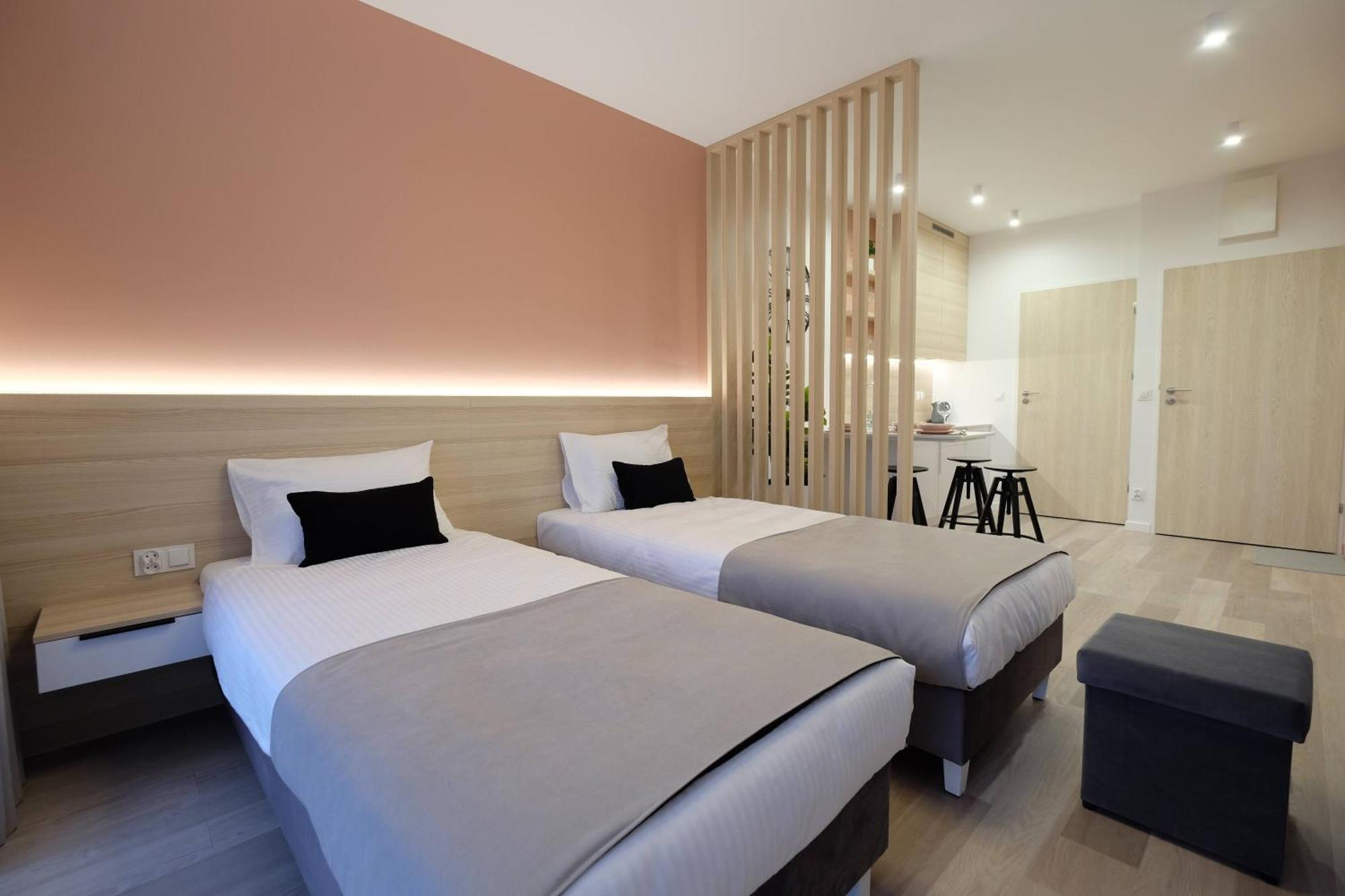Apartamenty Centrum Bialystok Bagian luar foto