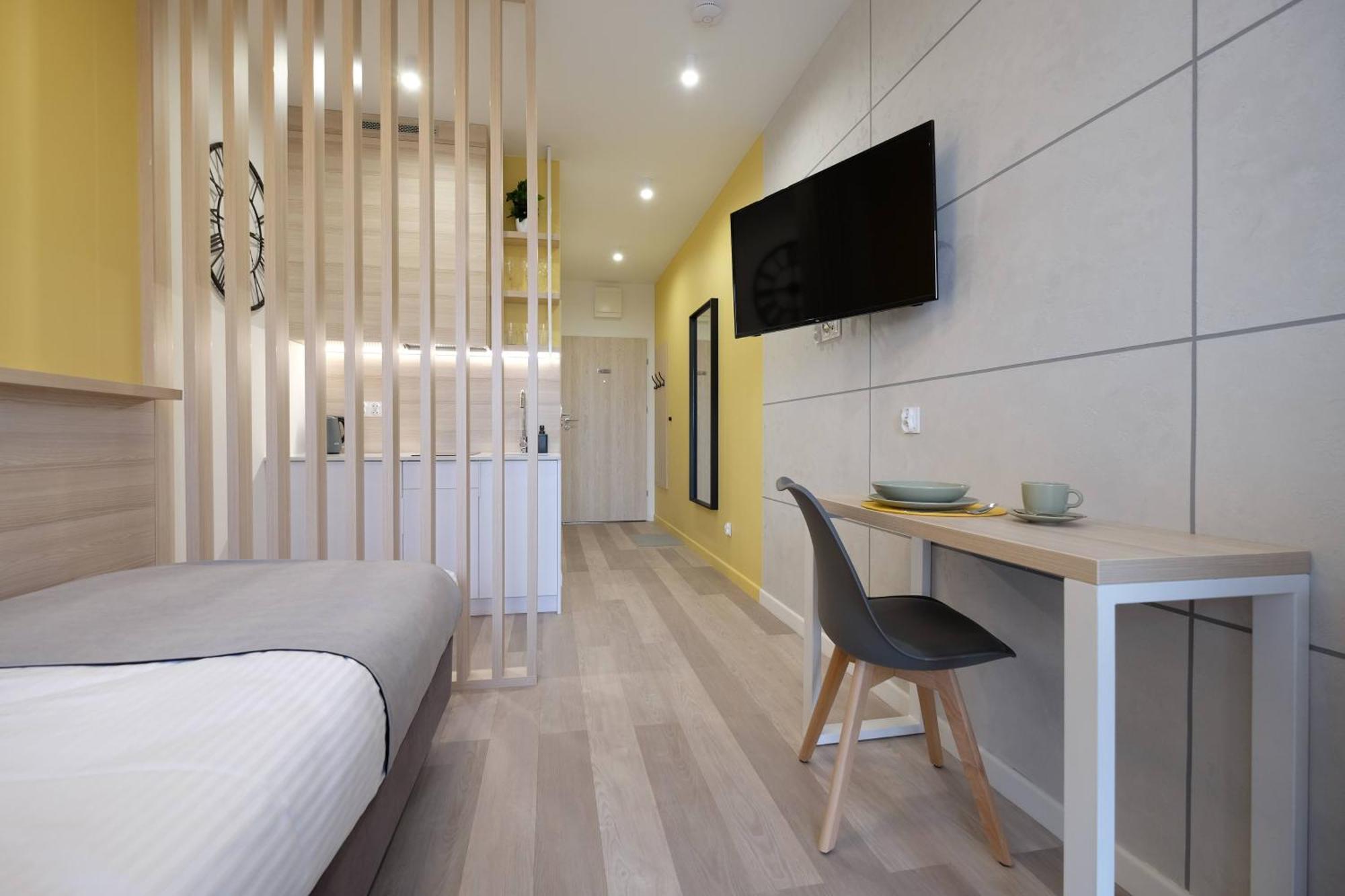 Apartamenty Centrum Bialystok Bagian luar foto