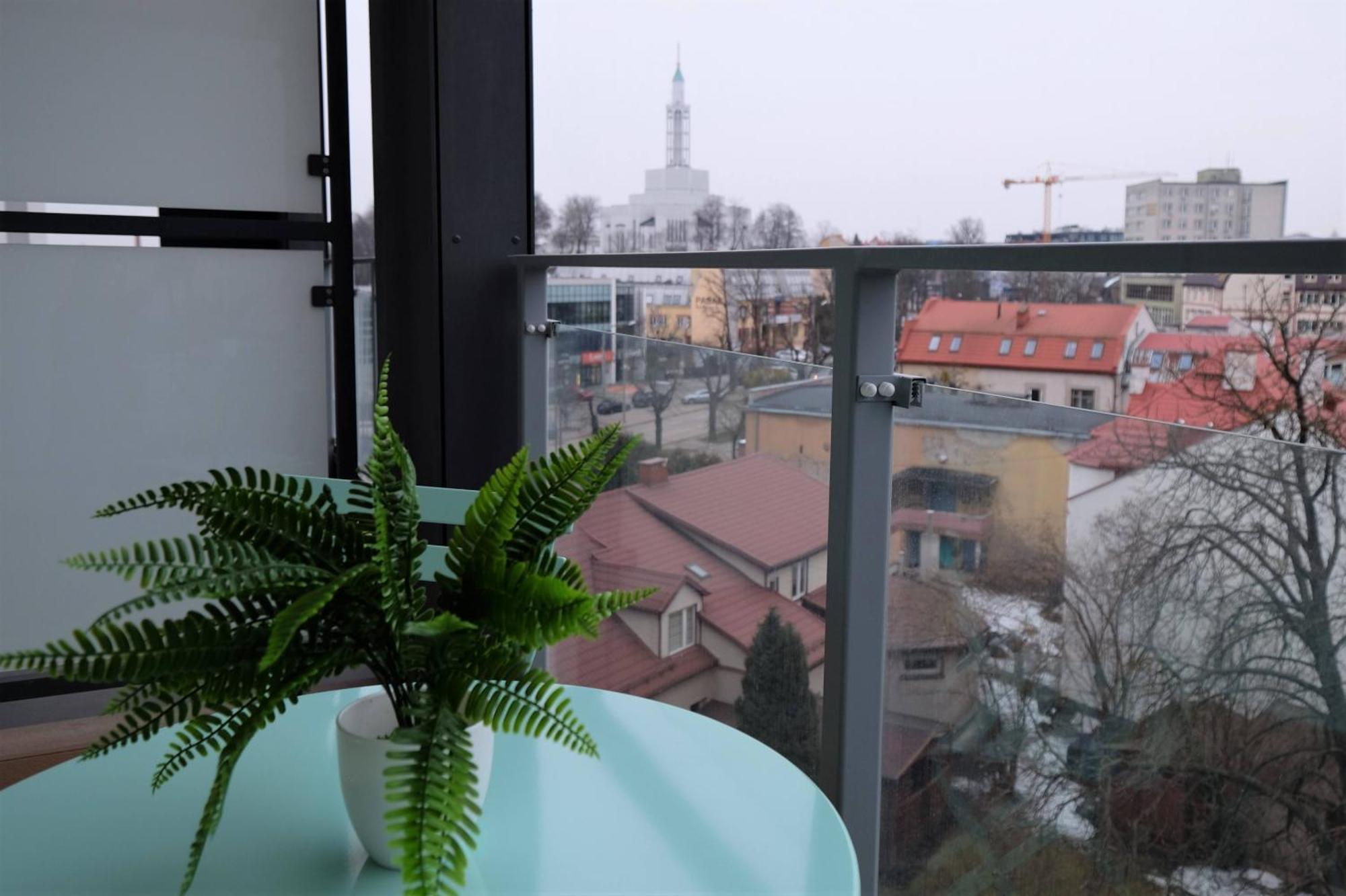 Apartamenty Centrum Bialystok Bagian luar foto